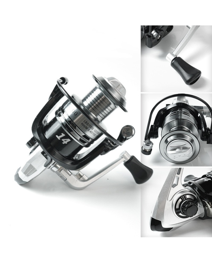 Odesshang LZ3000 5.2:1 Spinning Reel