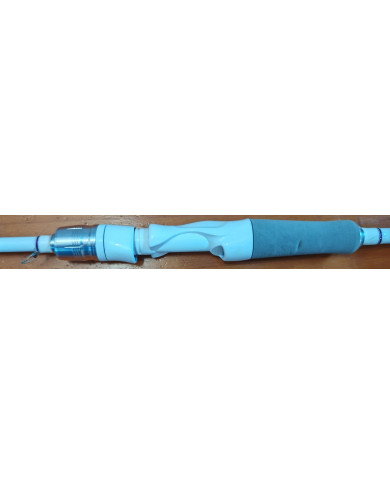 Ultra 5ft5in Medium 2pc White Rod Ultra 5ft5in Medium 2pc White Rod