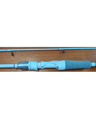 Ultra 5ft5in Medium 2pc White Rod Ultra 5ft5in Medium 2pc White Rod