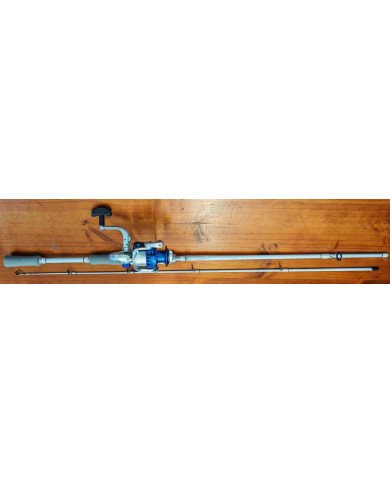 Odeshang QS3000 5.2:1 Spinning Reel Combo Ultra 5ft5in Medium 2pc White Rod Odeshang QS3000 5.2:1 Spinning Reel Combo Ultra 5ft5in Medium 2pc White Rod