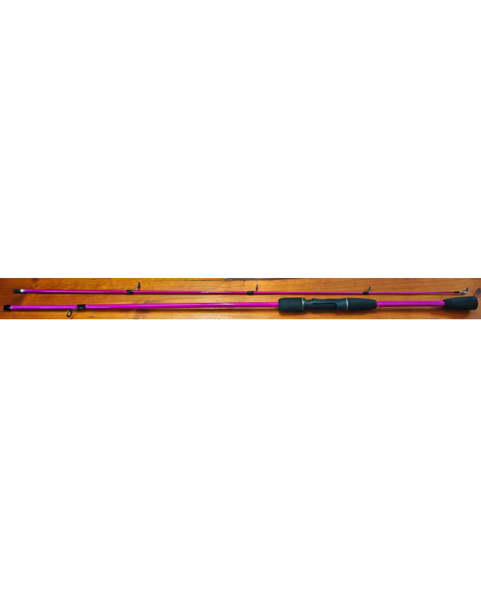 Ultra 6in Medium 2pc Purple Rod