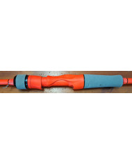 Ultra 5ft5in Medium 2pc Orange Rod
