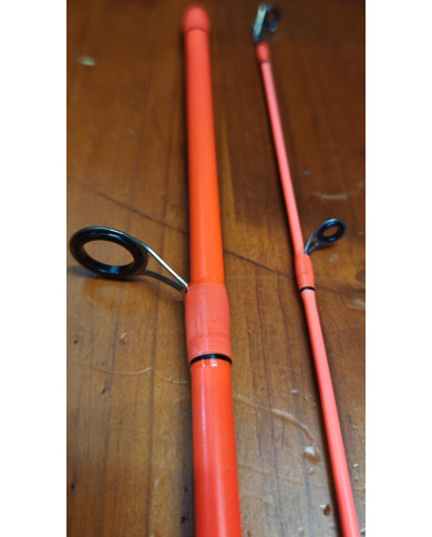 Ultra 5ft5in Medium 2pc Orange Rod Ultra 5ft5in Medium 2pc Orange Rod