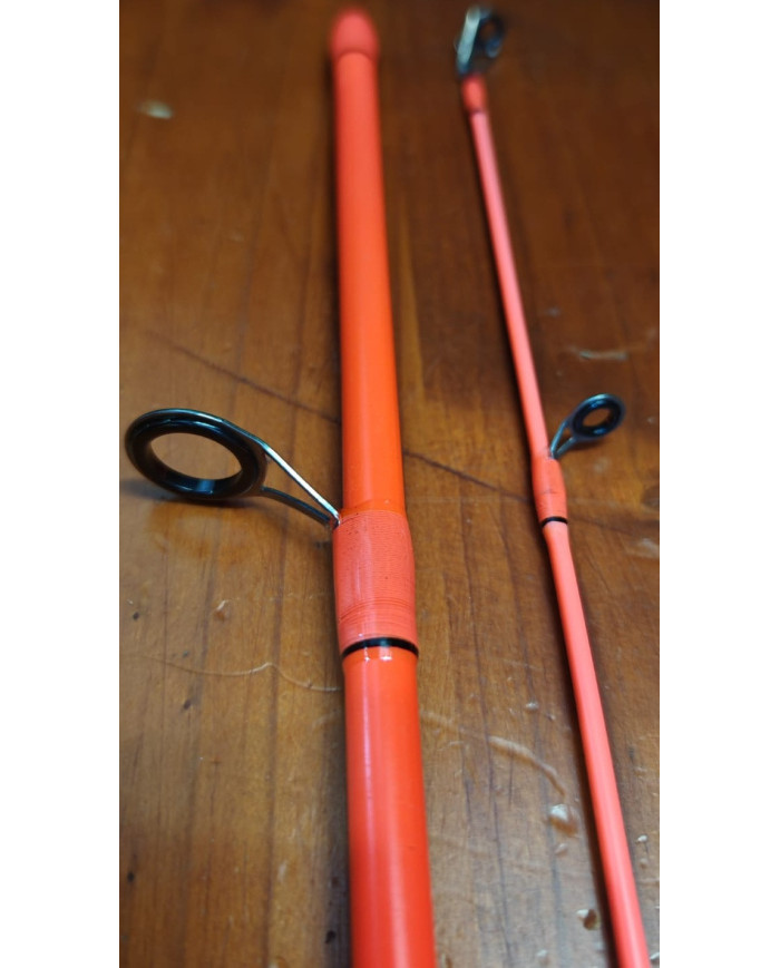 Ultra 5ft5in Medium 2pc Orange Rod