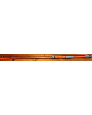 Ultra 5ft5in Medium 2pc Orange Rod
