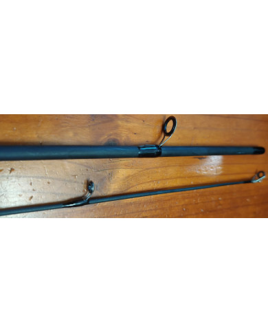 Ultra 6in Medium 2pc Black Rod Ultra 6in Medium 2pc Black Rod