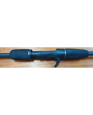 Ultra 6in Medium 2pc Black Casting Rod Ultra 6in Medium 2pc Black Casting Rod