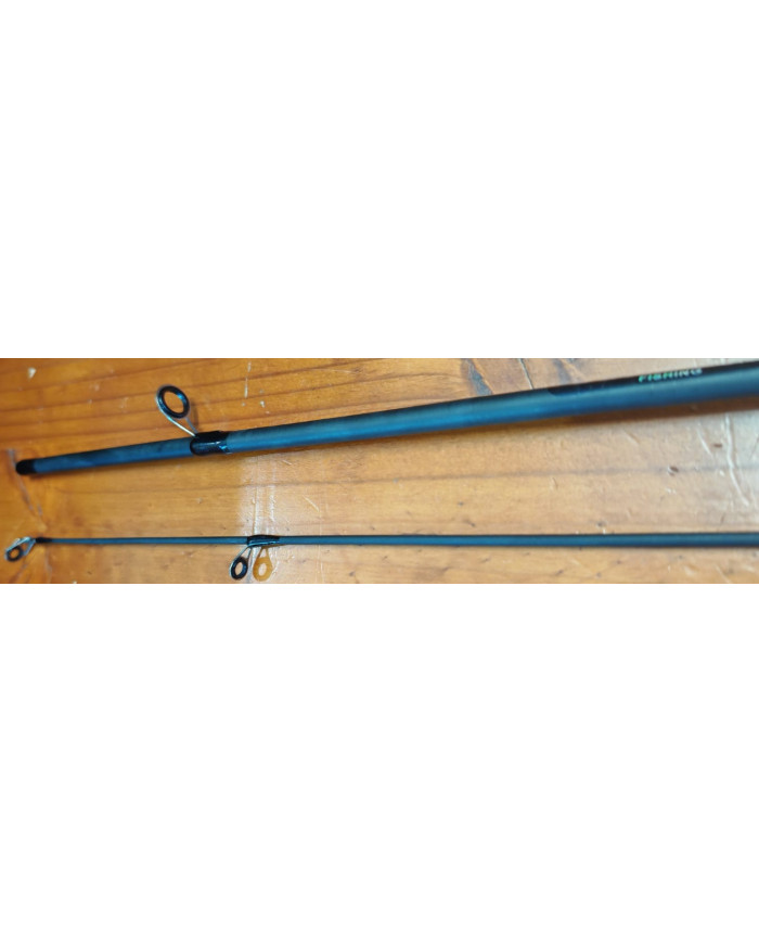 Ultra 6in Medium 2pc Black Casting Rod