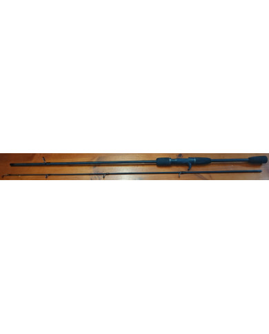 Ultra 6in Medium 2pc Black Casting Rod Ultra 6in Medium 2pc Black Casting Rod