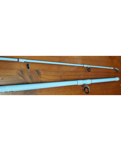 Ultra 5ft 5in Medium 2pc White Casting Rod Ultra 5ft 5in Medium 2pc White Casting Rod