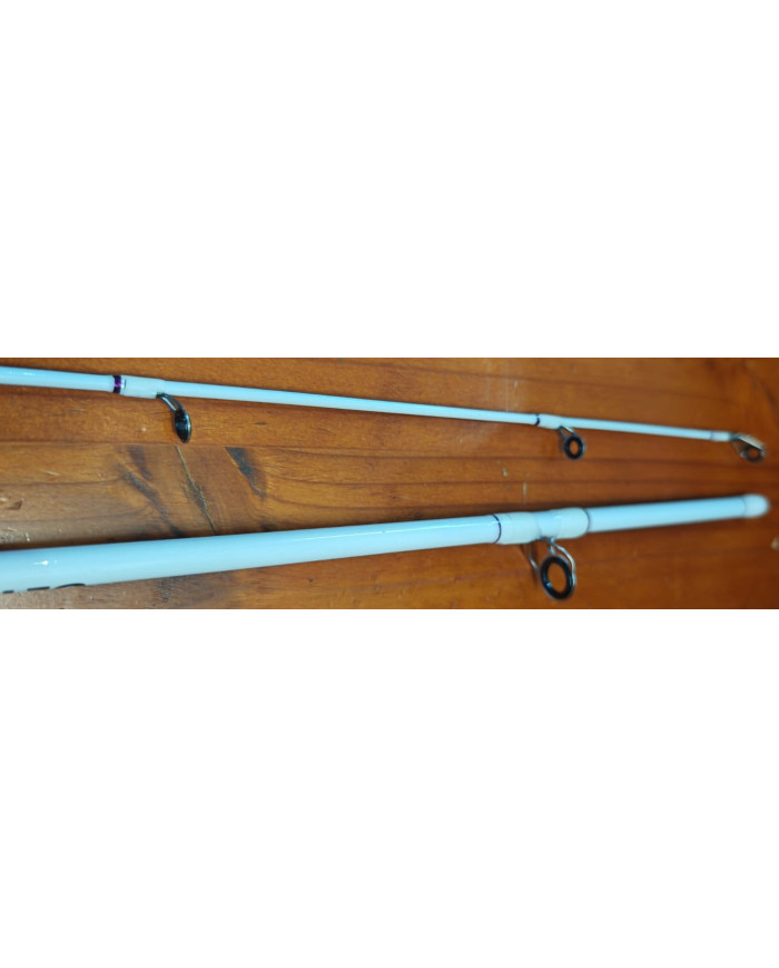 Ultra 5ft 5in Medium 2pc White Casting Rod