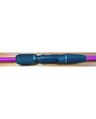Ultra 6ft Medium 2pc Purple Spinning Rod