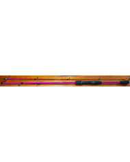 Ultra 6ft Medium 2pc Purple Spinning Rod