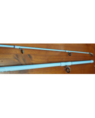 Ultra 5ft 5in Medium 2pc White Spinning Rod