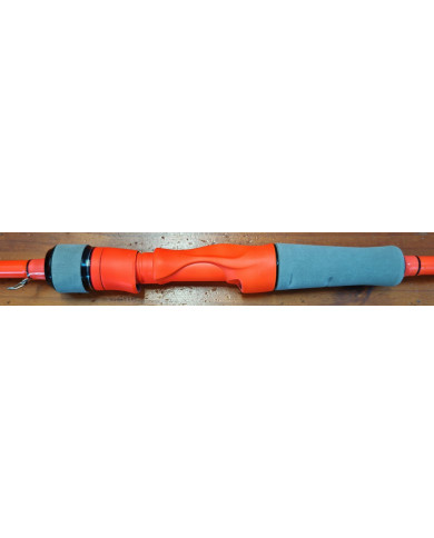 Ultra 5ft 5in Medium 2pc Orange Spinning Rod Ultra 5ft 5in Medium 2pc Orange Spinning Rod