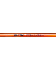 Ultra 5ft 5in Medium 2pc Orange Spinning Rod