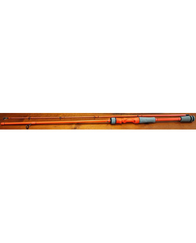 Ultra 5ft 5in Medium 2pc Orange Spinning Rod Ultra 5ft 5in Medium 2pc Orange Spinning Rod