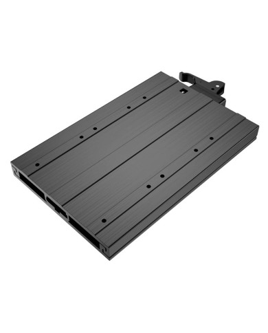 Lowrance Recon Trolling Motor Quick Release Bracket Aluminum Black