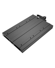 Lowrance Recon Trolling Motor Quick Release Bracket Aluminum Black