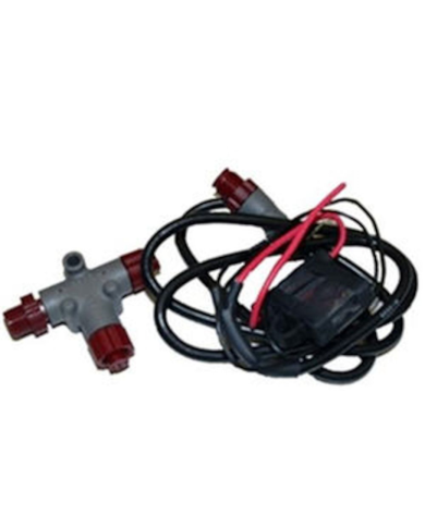 N2K-PWR-RD NMEA2000 Network Power Node incl Tee Piece by Lowrance