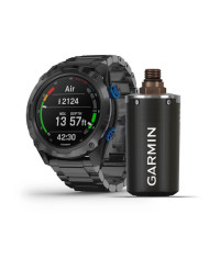 Garmin Descent Mk2i Dive Watch - Ti Band, T1 Bundle Garmin Descent Mk2i Dive Watch - Ti Band, T1 Bundle