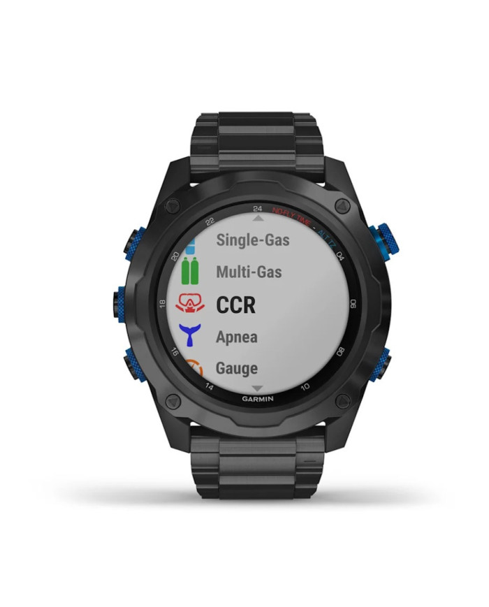 Garmin Descent Mk2i Dive Watch - Ti Band, T1 Bundle Garmin Descent Mk2i Dive Watch - Ti Band, T1 Bundle