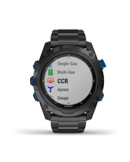 Garmin Descent Mk2i Dive Watch - Ti Band, T1 Bundle Garmin Descent Mk2i Dive Watch - Ti Band, T1 Bundle