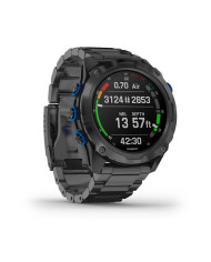 Garmin Descent Mk2i Dive Watch - Ti Band, T1 Bundle Garmin Descent Mk2i Dive Watch - Ti Band, T1 Bundle