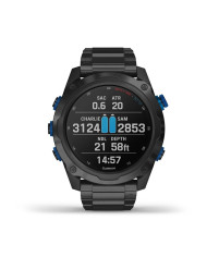 Garmin Descent Mk2i Dive Watch - Ti Band, T1 Bundle Garmin Descent Mk2i Dive Watch - Ti Band, T1 Bundle