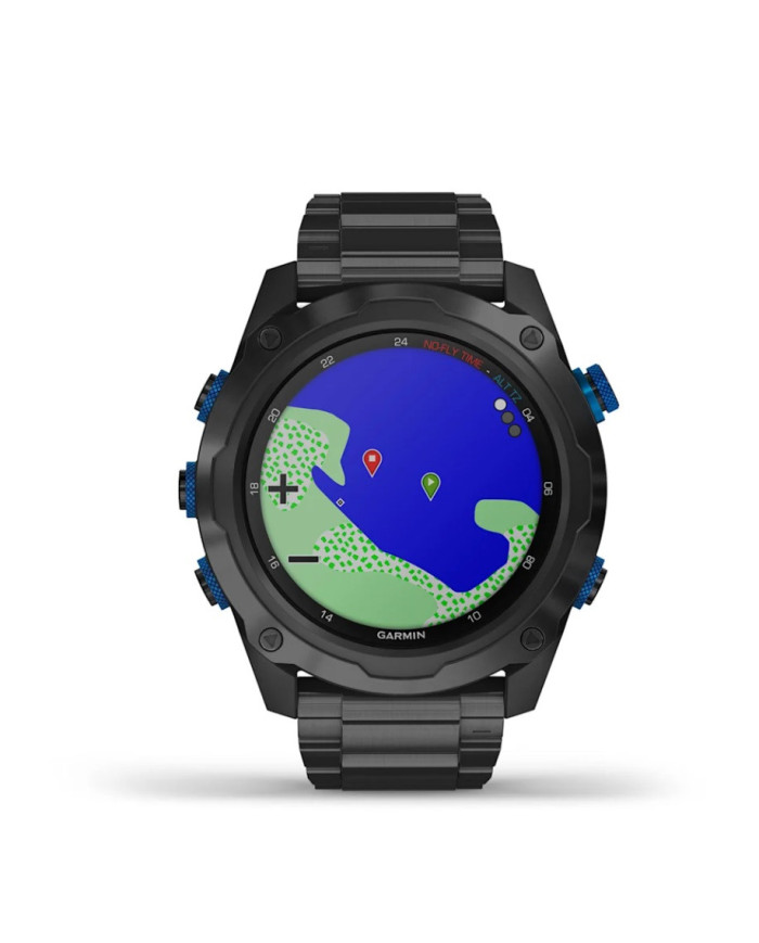 Garmin Descent Mk2i Dive Watch - Ti Band, T1 Bundle Garmin Descent Mk2i Dive Watch - Ti Band, T1 Bundle