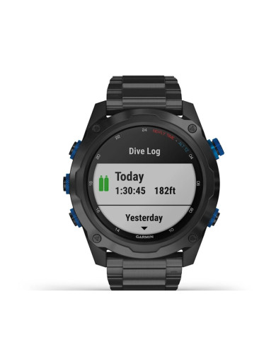 Garmin Descent Mk2i Dive Watch - Ti Band, T1 Bundle Garmin Descent Mk2i Dive Watch - Ti Band, T1 Bundle