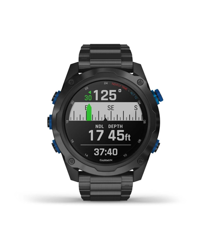 Garmin Descent Mk2i Dive Watch - Ti Band, T1 Bundle Garmin Descent Mk2i Dive Watch - Ti Band, T1 Bundle