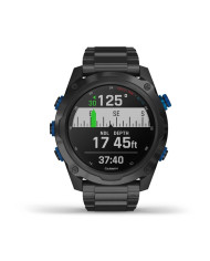 Garmin Descent Mk2i Dive Watch - Ti Band, T1 Bundle Garmin Descent Mk2i Dive Watch - Ti Band, T1 Bundle