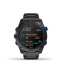 Garmin Descent Mk2i Dive Watch - Ti Band, T1 Bundle Garmin Descent Mk2i Dive Watch - Ti Band, T1 Bundle