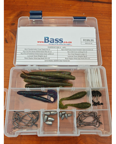 Bass.co.za Starter Kit One V2- 44pc Bass.co.za Starter Kit One V2- 44pc