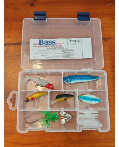Bass.co.za Starter Kit Four - 7pc Bass.co.za Starter Kit Four - 7pc