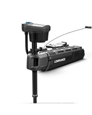 Lowrance Ghost X 47 inch Shaft - Trolling Motor Lowrance Ghost X 47 inch Shaft - Trolling Motor