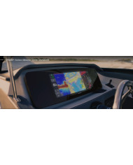 Garmin GPSMAP 1523xsv Ultrawide - CHIRP-Sidevu-Downvu Sonar - No Xdcr