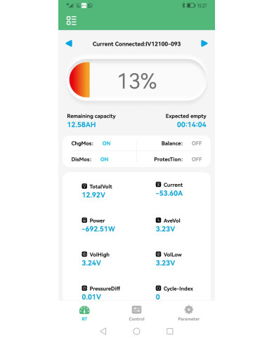 iVOLT LITHIUM BLUETOOTH SMART 12.8 v 210 Ah LIFePO4 DEEP CYCLE BATTERY