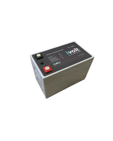 iVOLT LITHIUM BLUETOOTH SMART 12.8 v 210 Ah LIFePO4 DEEP CYCLE BATTERY