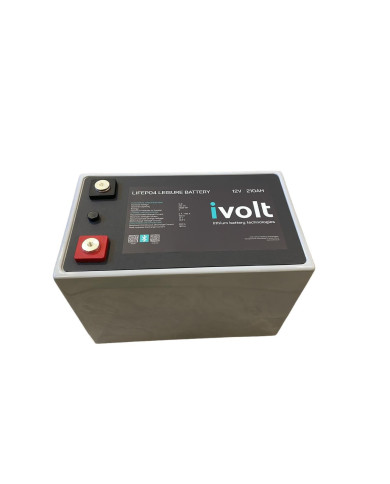 iVOLT LITHIUM BLUETOOTH SMART 12.8 v 210 Ah LIFePO4 DEEP CYCLE BATTERY iVOLT LITHIUM BLUETOOTH SMART 12.8 v 210 Ah LIFePO4 DEEP CYCLE BATTERY