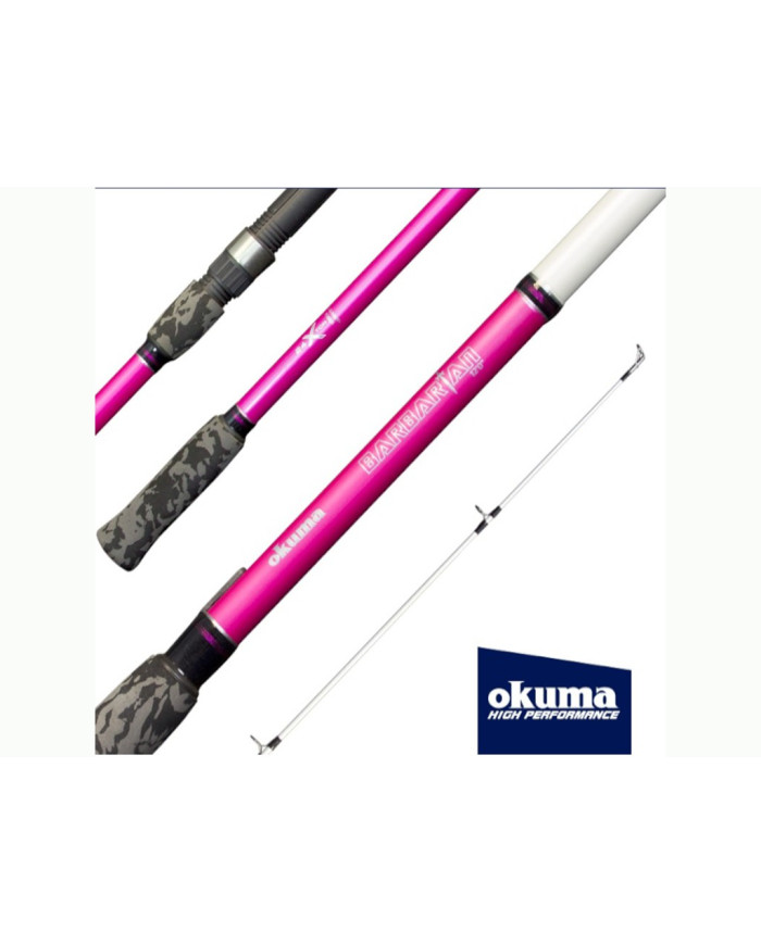 Okuma Barbarian Carp Pink 12' 2PC