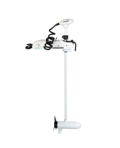 Watersnake Fierce2 Remote 54lb/48in Shaft Bow Mount Trolling Motor Combo