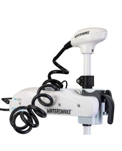 Watersnake Fierce2 Remote 54lb/48in Shaft Bow Mount Trolling Motor Combo