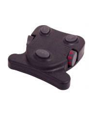 Watersnake Fierce2 Remote 54lb/48in Shaft Bow Mount Trolling Motor Combo