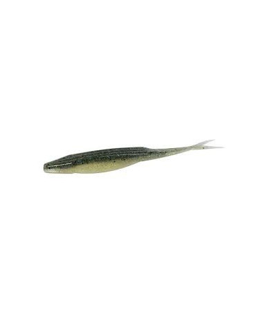 Zoom Salty Super Fluke Bluegill Flash 5in Zoom Salty Super Fluke Bluegill Flash 5in
