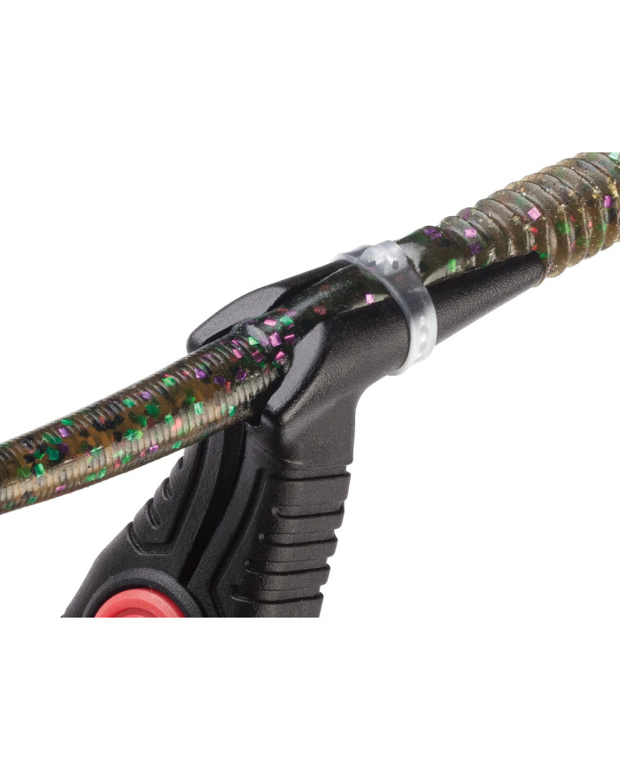 VMC Crossover Rings 6mm - 10 in Pkt - Use with VMC Crossover Pliers Wacky Rig Tool bought separately