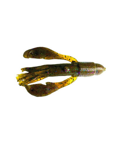 Itty's Wildthing Craw Tilapia 3.5in Itty's Wildthing Craw Tilapia 3.5in