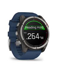 Garmin quatix 8 – 51 mm AMOLED Marine GPS Smartwatch
