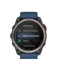 Garmin quatix 8 – 51 mm AMOLED Marine GPS Smartwatch